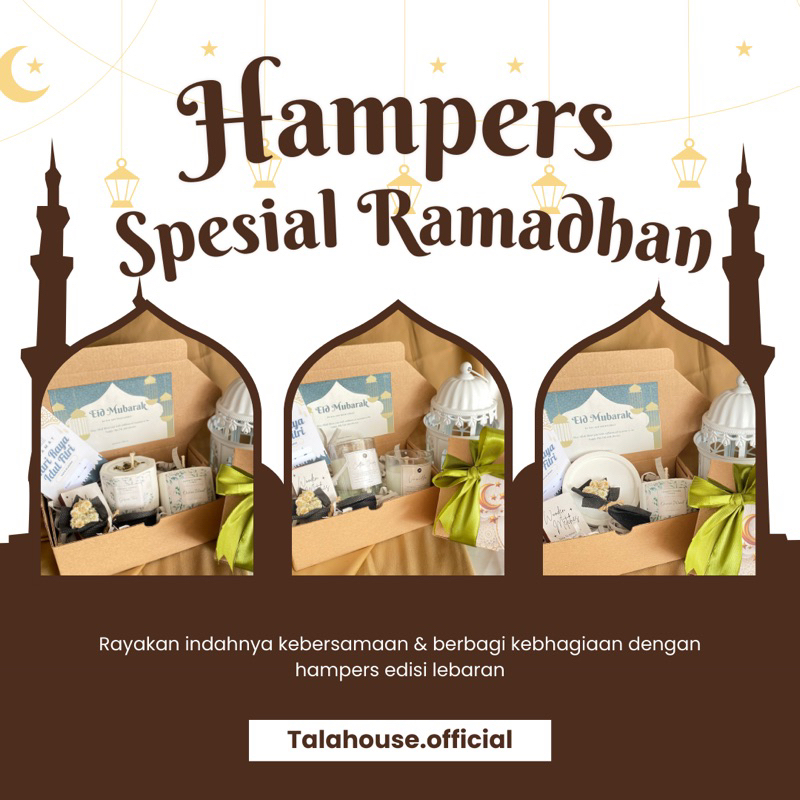 

HAMPERS SPECIAL LEBARAN | EID MUBARAK | RAMADHAN | SOUVENIR RAMADHAN