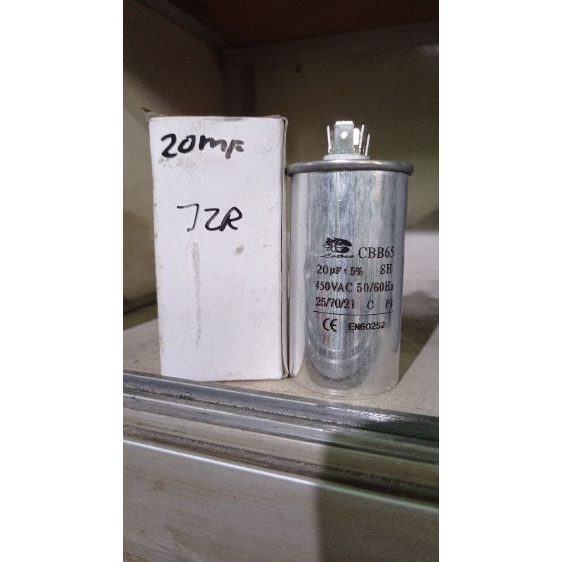 Kapasitor 18uf/ 20uf / 25uf 450V