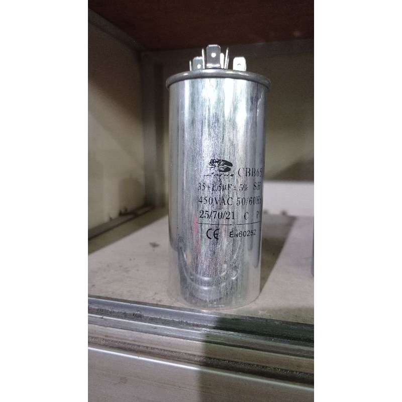 Kapasitor 30uf+1,5uf /25uf+1, 5uf 450V/20mf+1,5mf 450V/15mf+1,5mf 450V/kapasitor 3 kaki/kapasitor AC
