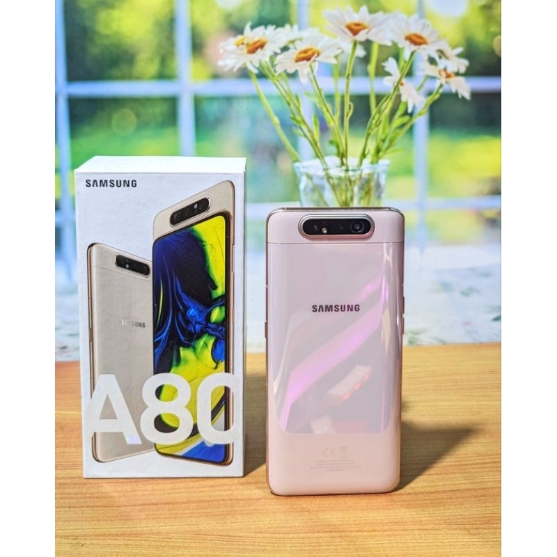 Samsung A80 Dual Ram 8/128gb Ex Resmi Indonesia