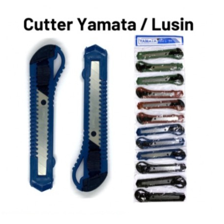 Cutter Yamata Renteng (12 pcs)