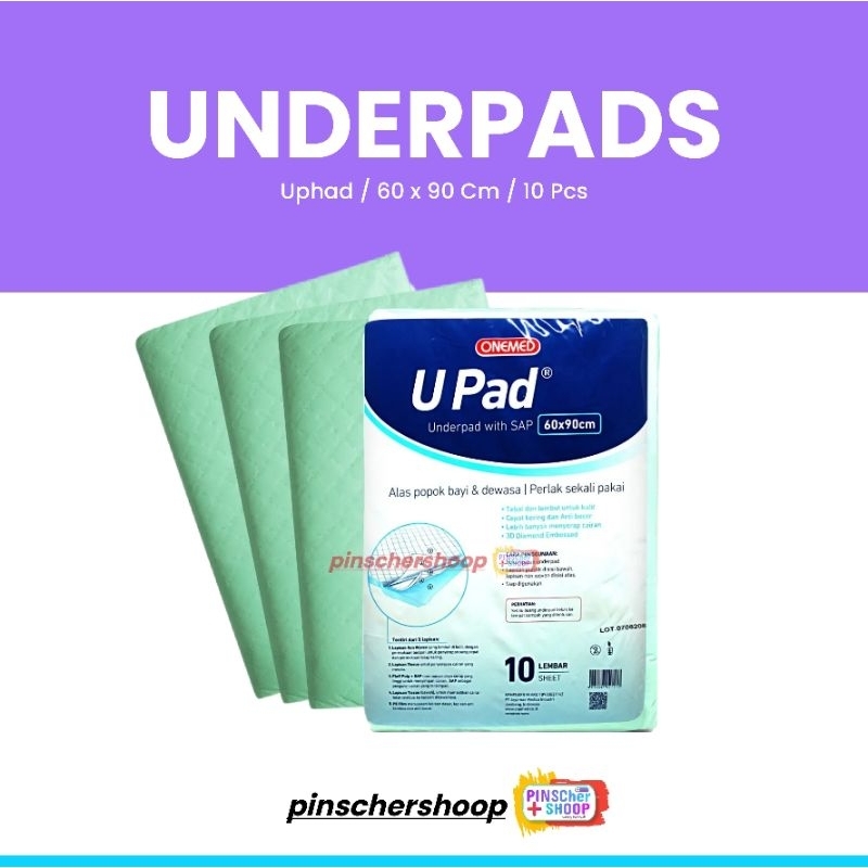 Underpad Perlak 60 x 90 cm OneMed Alas Bayi Non Woven