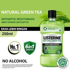 Listerine 250ml Obat Kumur Pencegah Sariawan ORIGINAL-BPOM