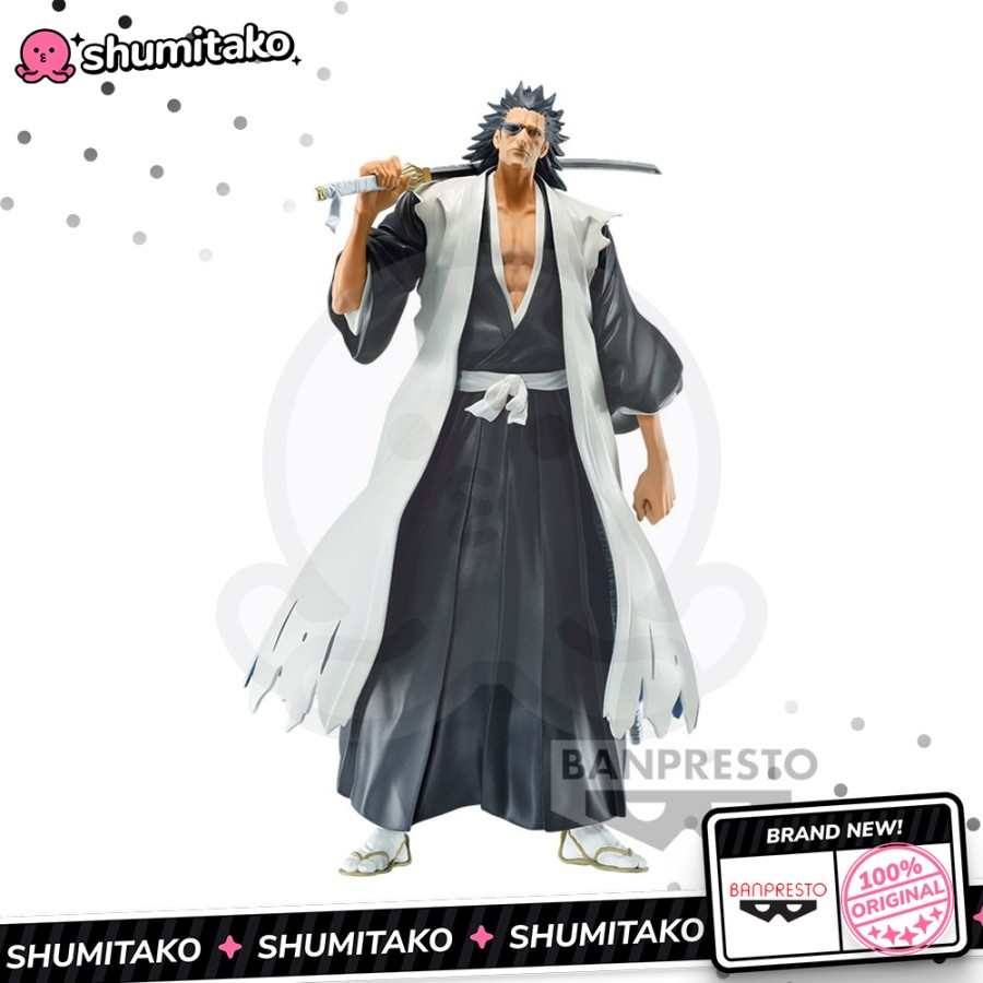 Bleach Solid and Souls Kenpachi Zaraki by Banpresto