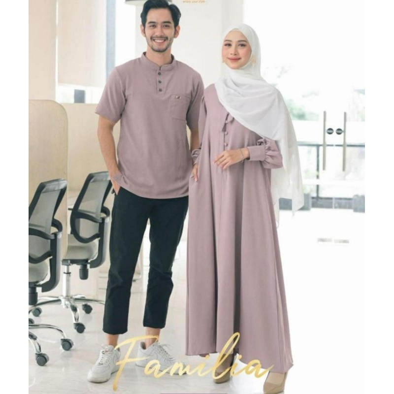 Saroja | COUPLE Familia • COUPLE CANTIK • COUPLE TERBARU | SJ Fashion