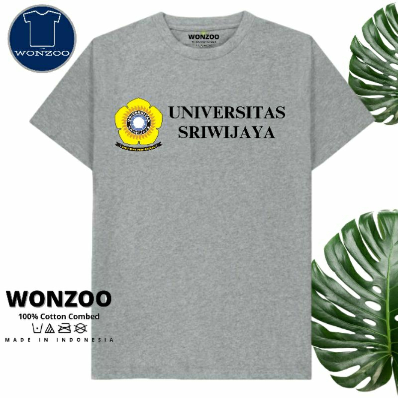 KAOS TSHIRT UNIVERSITAS SRIWIJAYA (UNSRI) PREMIUM QUALITY