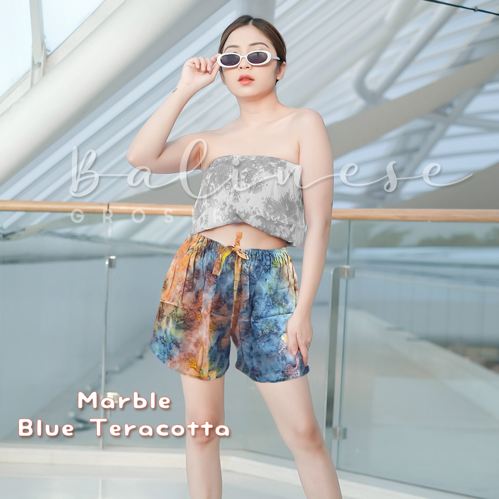 Celana Pendek Tie Dye Bali , Kemben Tiedye