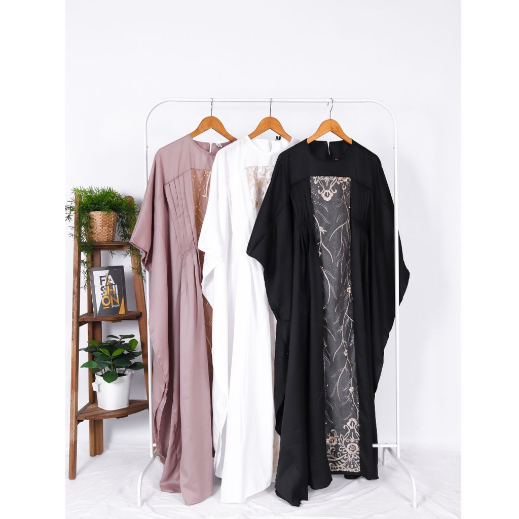 Zaleya Kaftan ( READY STOK )