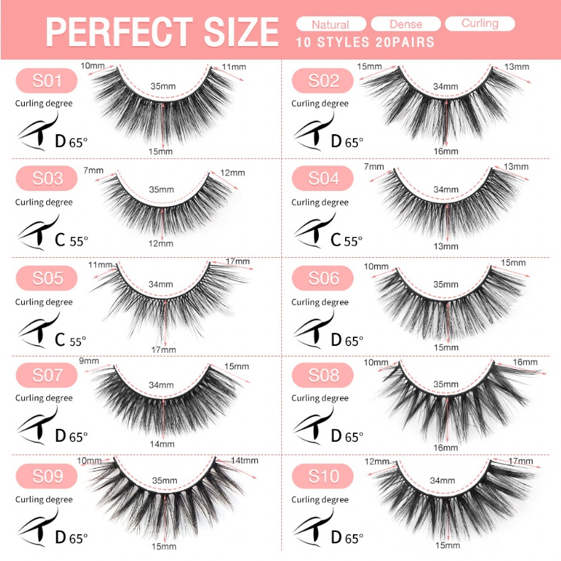 BULU MATA PALSU 5D MAGEFY EKSTENSI EYELASH ALAMI EYELASH EXTENSION MAANGE