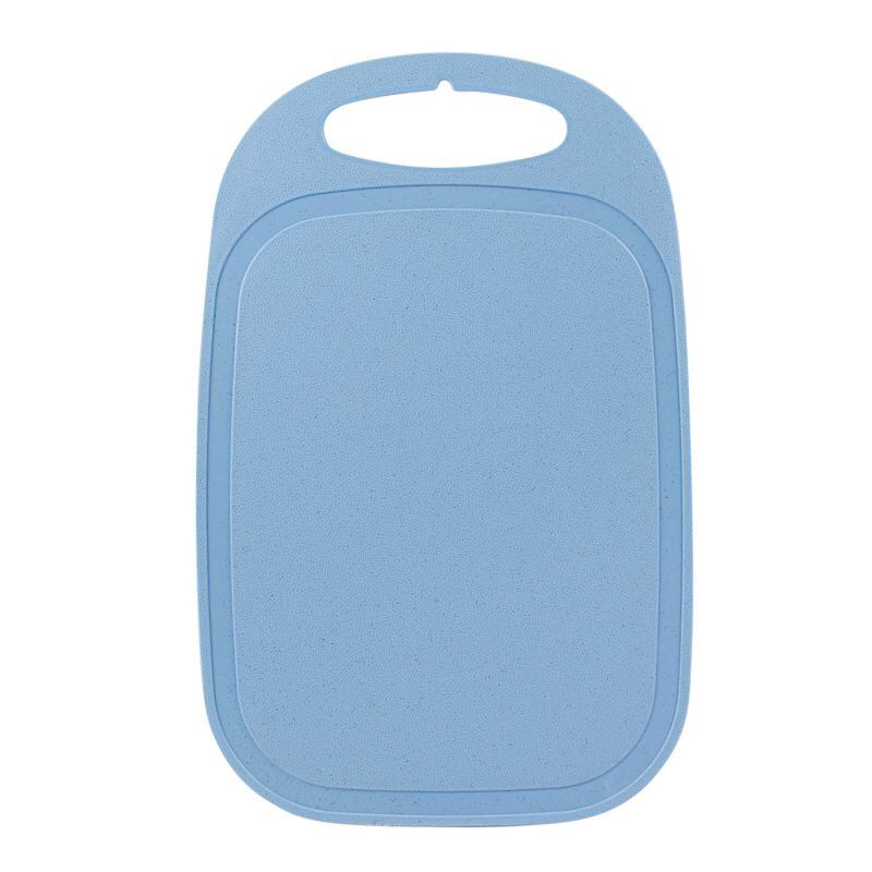 Talenan Antislip Bahan PP Food Grade Buah Sayur Jerami Gandum Cutting Board Talenan