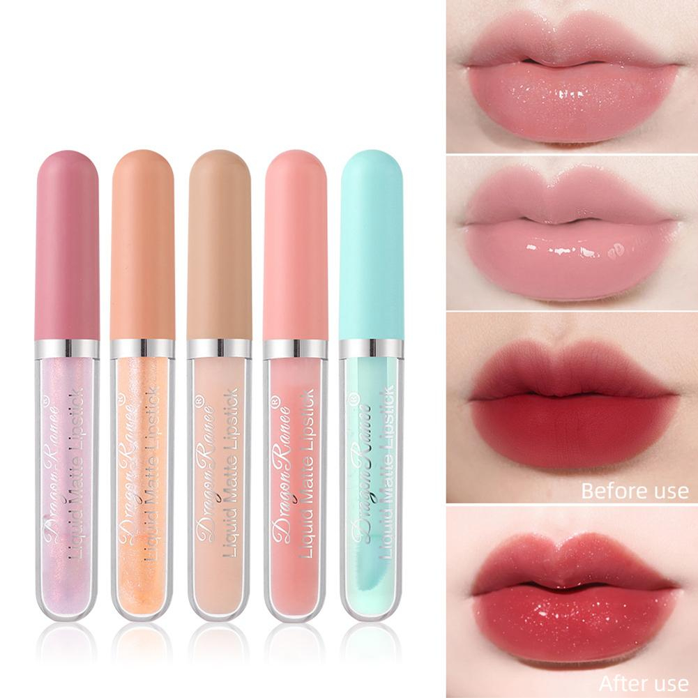 LIP GLOSS MACARON DRAGON RANEE LIP GLOSS MACARON TIDAK LENGKET MELEMBABKAN BIBIR