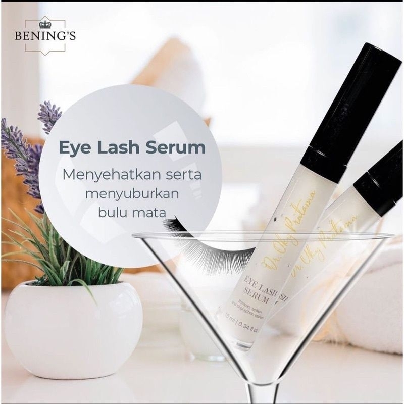 Eye Lash Serum Bulu Mata Benings Clinic By Dr.Oky Pratama Eyelash Bening Bening's