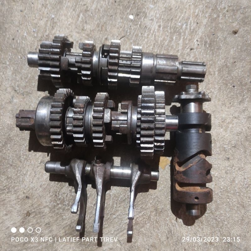 Rasio CB K2 original