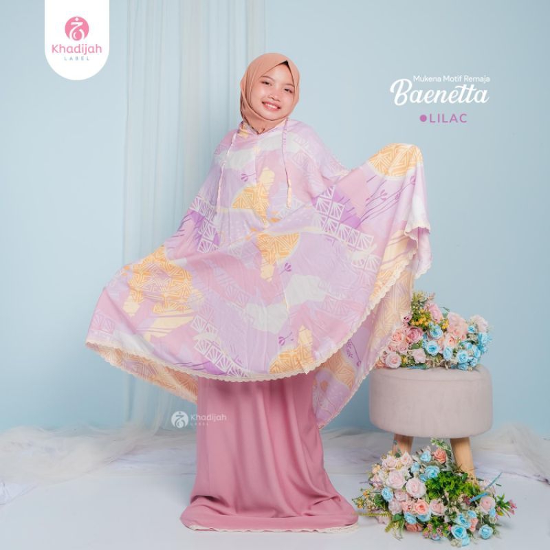 PROMO Mukena Anak Remaja 2 in 1 by Khadijah Label Baenetta