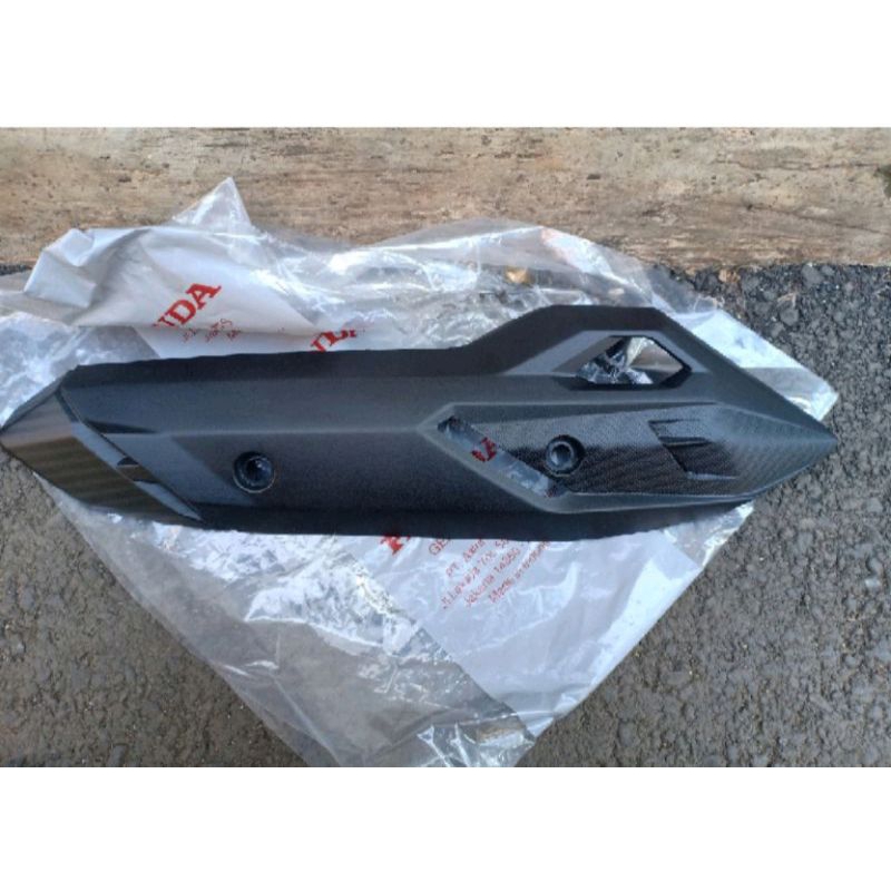 Tameng knalpot cover Muffler Vario 125 150 LED old original