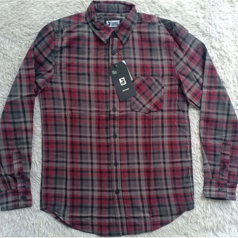 Kemeja 3second Original