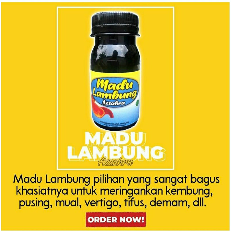 

Madu Lambung Azzahra 60ml Solusi Atasi Segala Penyakit Lambung