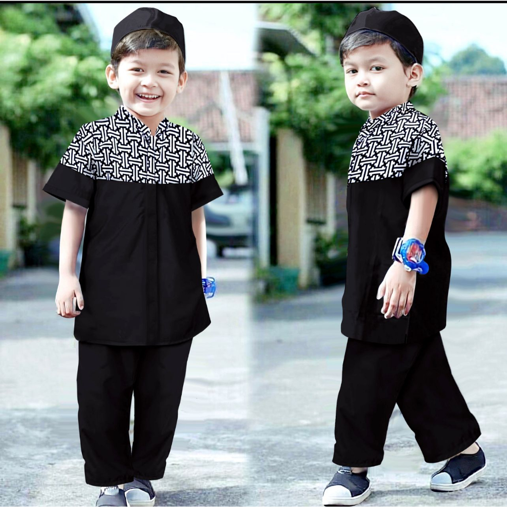 PROMO-SETELAN BAJU KOKO ANAK LAKI LAKI USIA 1-10 TAHUN KOKO BATIK ANAK KOKO JUBAH ANAK KOKO TURKI ANAK GAMIS ANAK BAJU MUSLIM ANAK