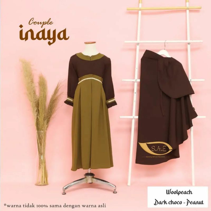 Gamis inaya anak size by SAE