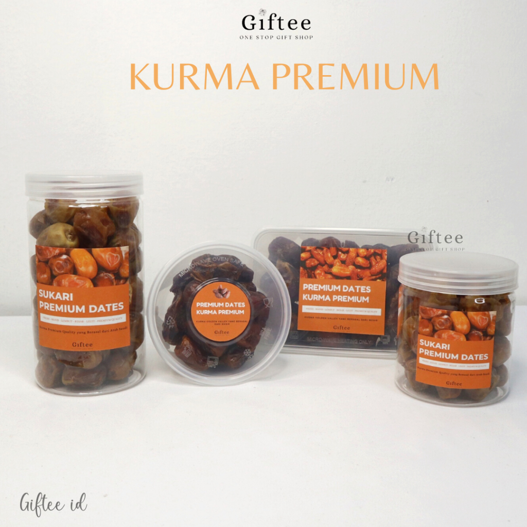 

KURMA PREMIUM GRADE A SUKARI BASAH GOLDEN VALLEY JUMBO ORIGINAL ASLI SUKKARI AL QASSIM ALQOSIM VALEY GIZZA ORIENT MANIS THINWALL BOX 250 500 GR DATES MESIR ARAB SAUDI RAJA MADU MURAH SOUVENIR PARCEL LEBARAN IDUL FITRI EID MUBARAK RAMADHAN BY GIFTEE ID