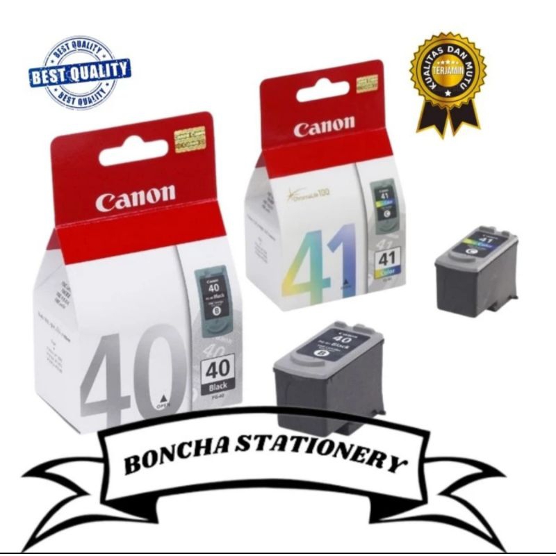 TINTA CANON PG40+CL41 paket