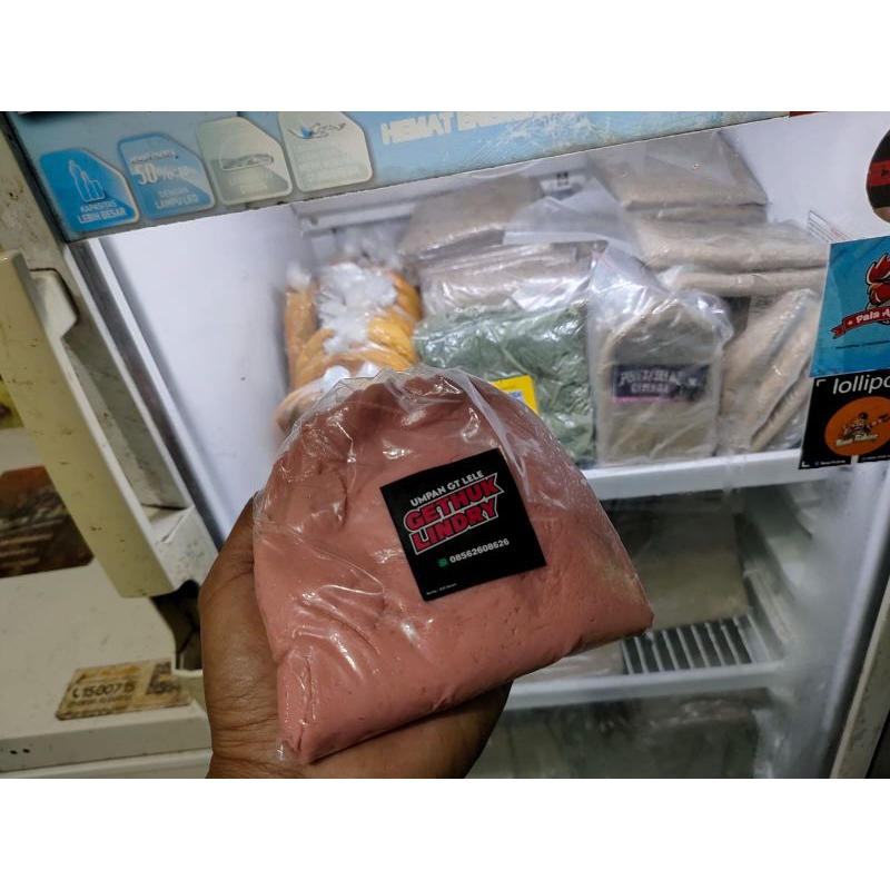 umpan galatama lele otot sapi.