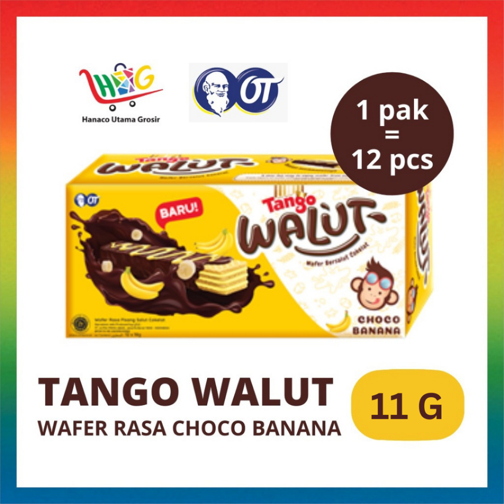 

Tango Walut Choco Banana 12 x 11 gr [ 1 KOTAK ]