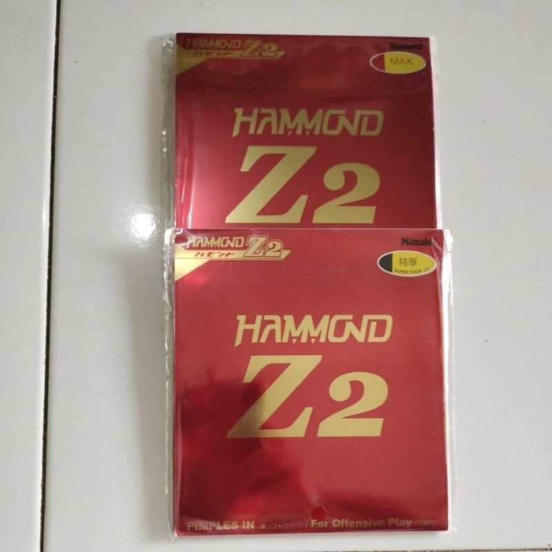 Karet Pingpong Nittaku Hammond Z2