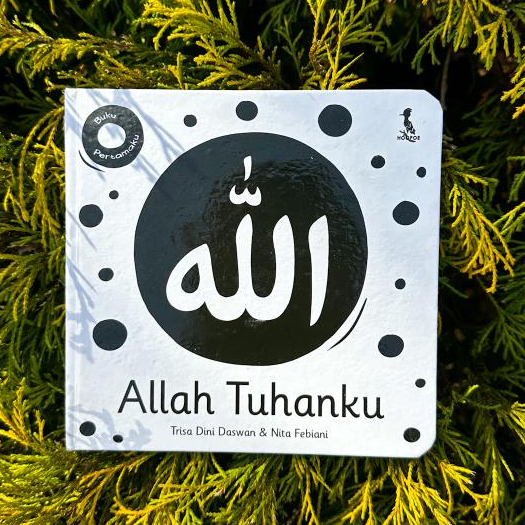 Buku bayi buku Pertamaku Allah Tuhanku High Contrast Book / Board Book