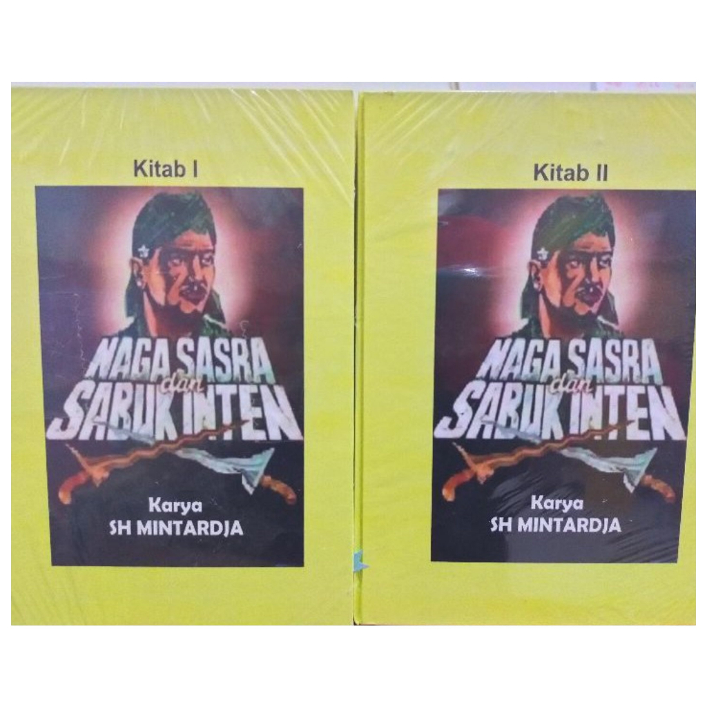Naga Sasra dan Sabuk Inten Jilid 1 Dan 2 - SH Mintardja - NR