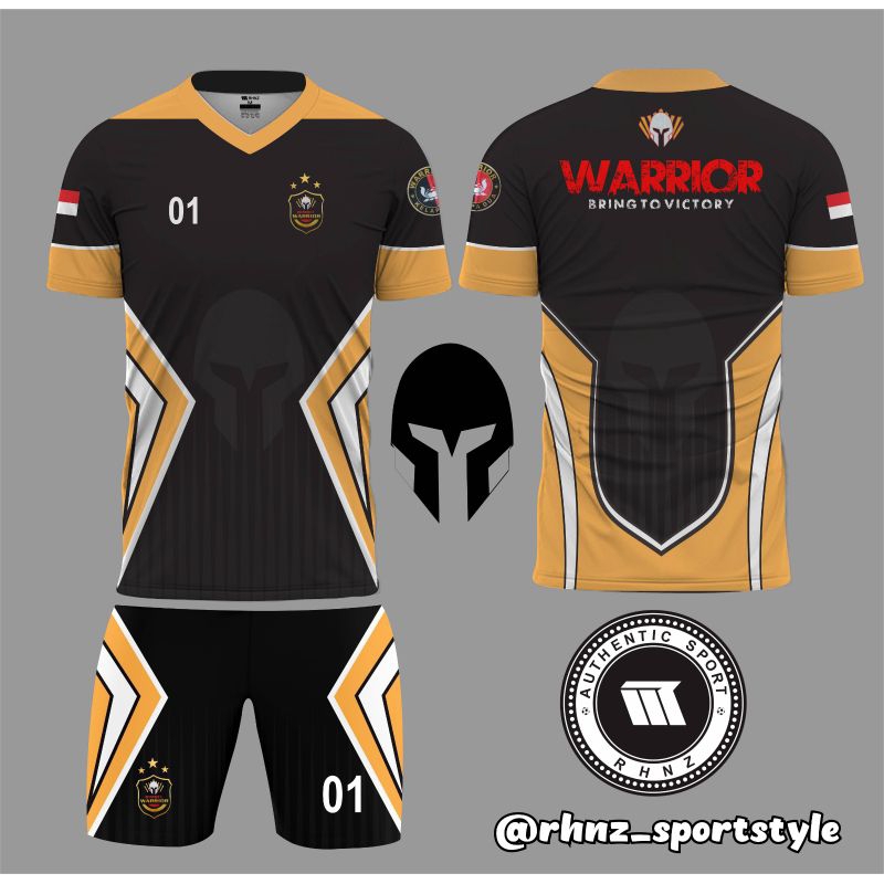 JERSEY PRINTING PREMIUM POLISI WARRIOR TERBARU/SETELAN JERSEY TNI POLRI POLISI WARRIOR SEMUA UKURAN 