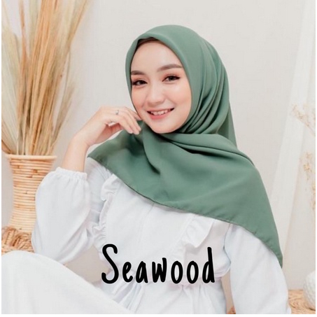 Bella Square jilbab segiempat Premium Part 1