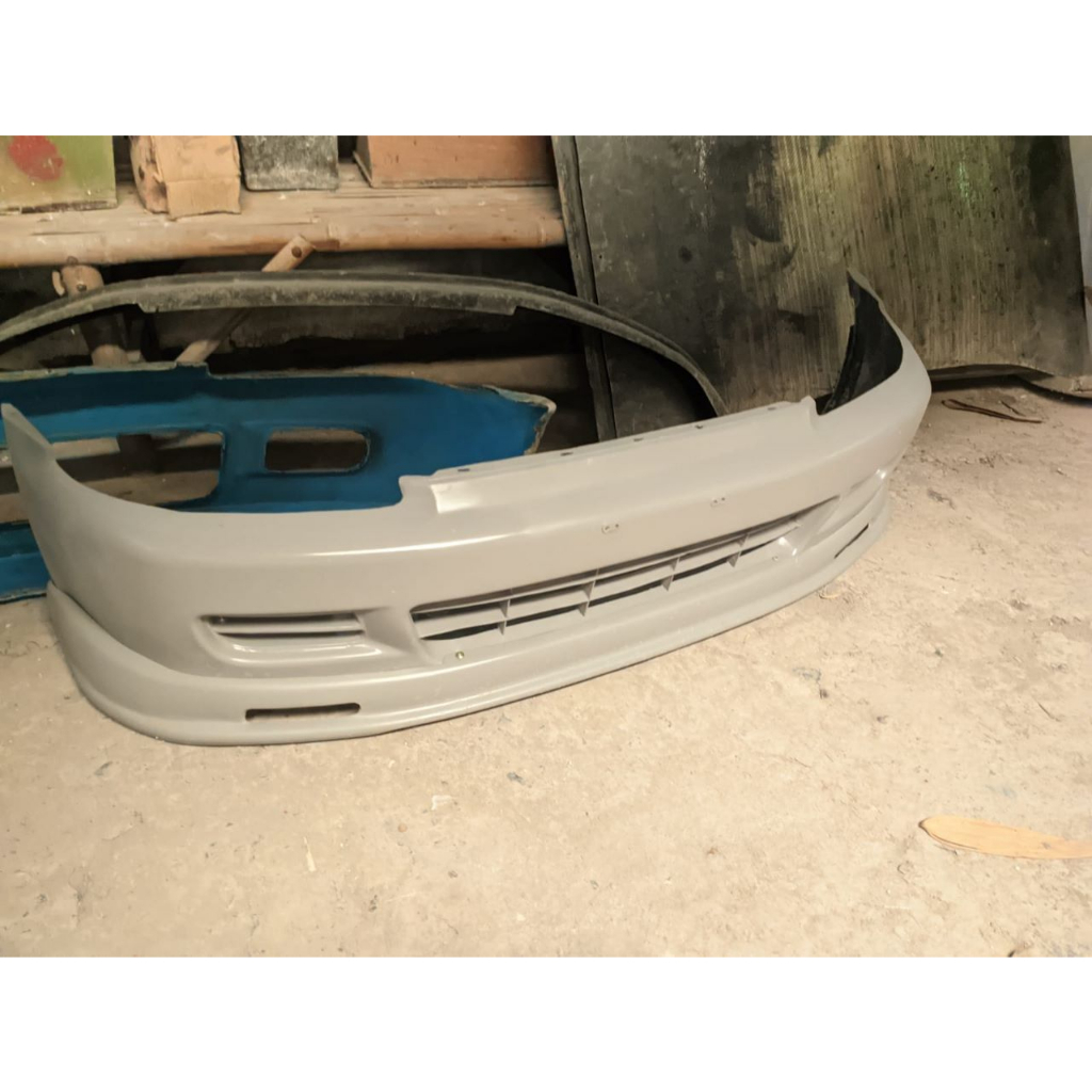 BUMPER ESTILO PNP HONDA CIVIC GENIO FIBER