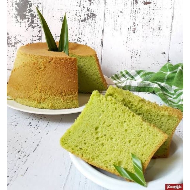 

Bolu Chiffon Pandan Asli