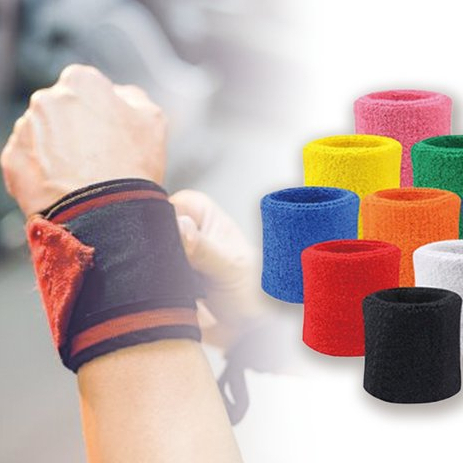 (MAINANKYU) wristband handband handuk tangan