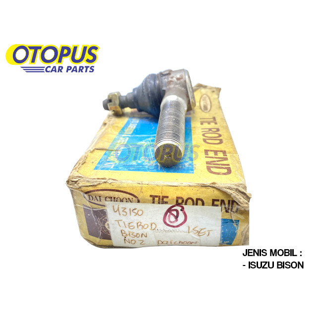 TIE ROD END ISUZU BISON 43150
