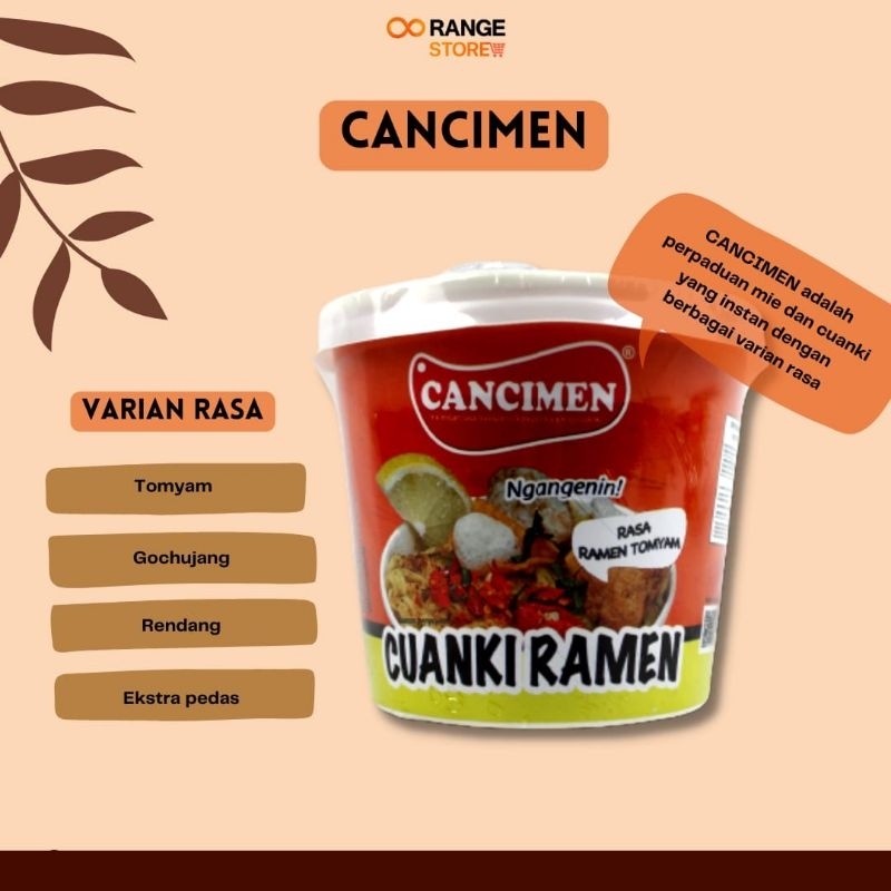 

Cancimen Cuanki Ramen Instan