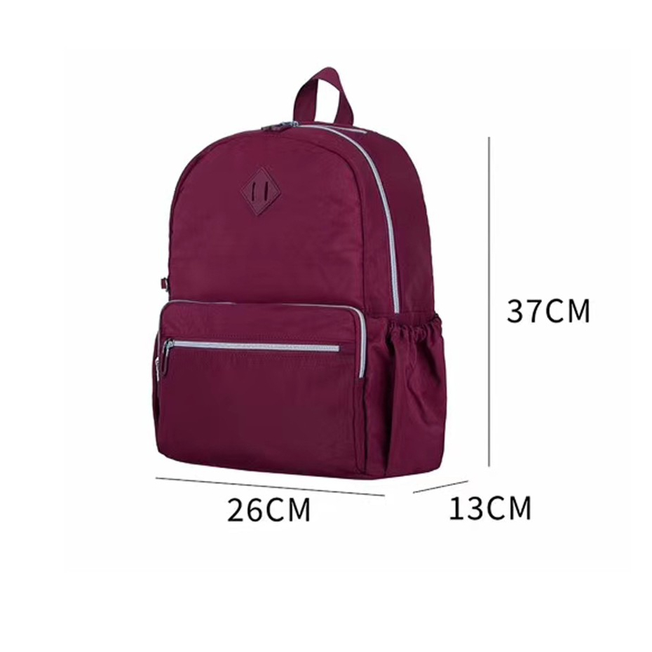 Tas Ransel Wanita Import Basic 3502 / Backpack Wanita Basic Bahan Kipling