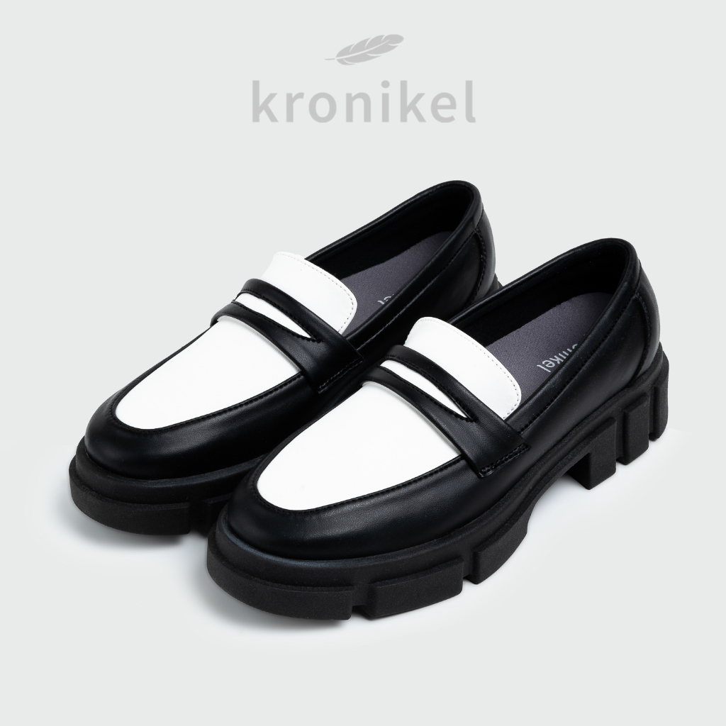 [PREMIUM LOKAL BRAND] KRONIKEL PROJECT // PENNY CHUNKY SHOES