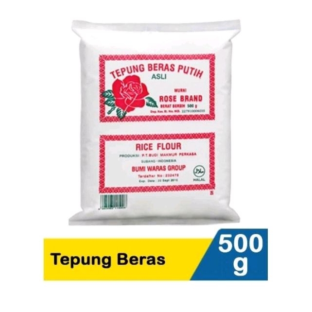 

Tepung beras Rose brand 500 g