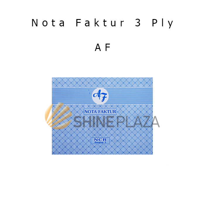 

Buku Nota Faktur 3 Ply - Buku Nota Faktur Rangkap 3 AF
