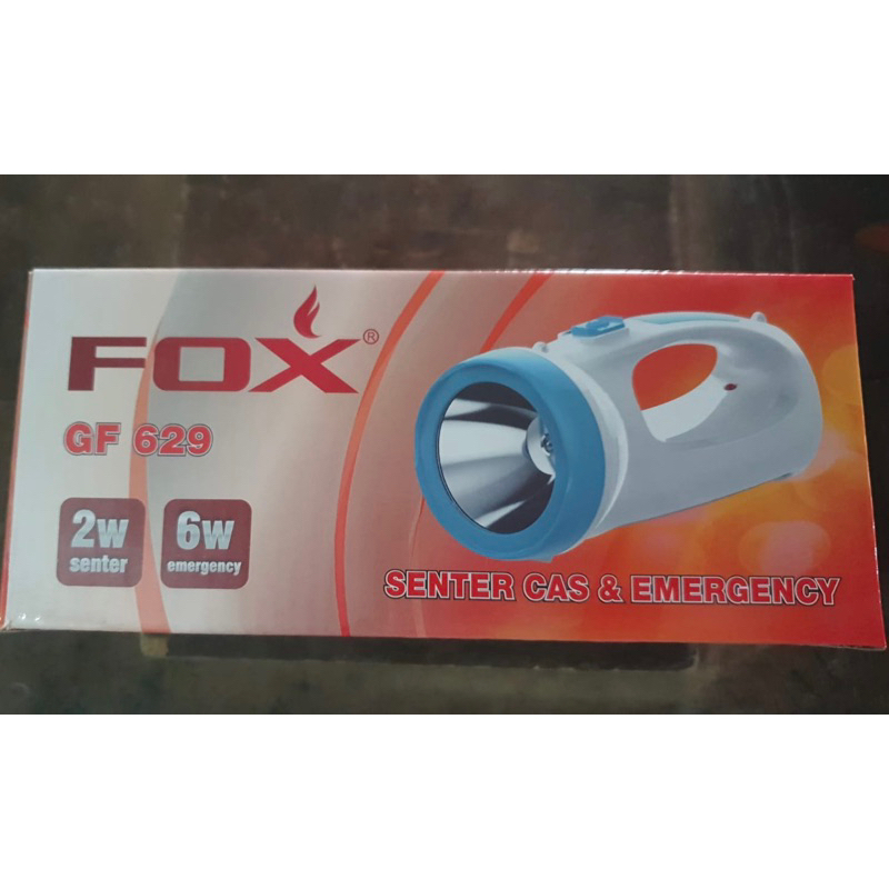 FOX GF 629 SENTER CAS & EMERGENCY
