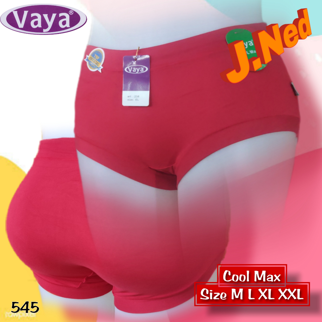 J545 Vaya Celana Dalam Wanita Dewasa dan Remaja, Cd Wanita Vaya Size M - XXL