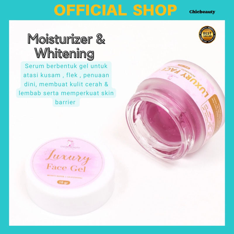 RESELLER SERUM GEL LUXURY | DAY CREAM SERUM GLASSKIN | SERUM BOPENG & CREAM BOPENG | CREAM FLEK | CR