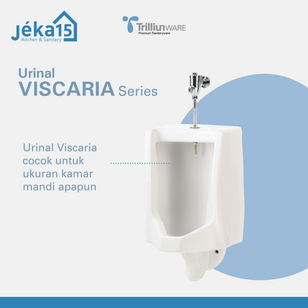 TILLIUNWARE VISCARIA URINAL MURAH URINIOR PRIA