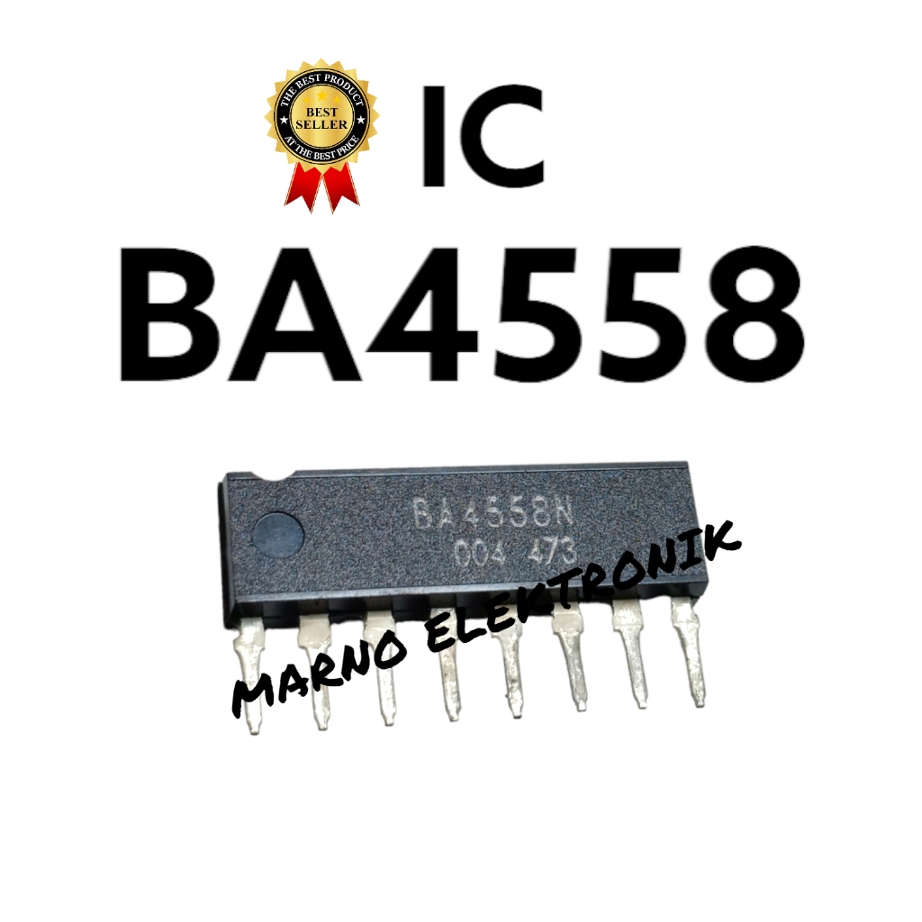 IC BA 4558 BA4558 BA4558N BA 4558N  ASLI ORI ORIGINAL