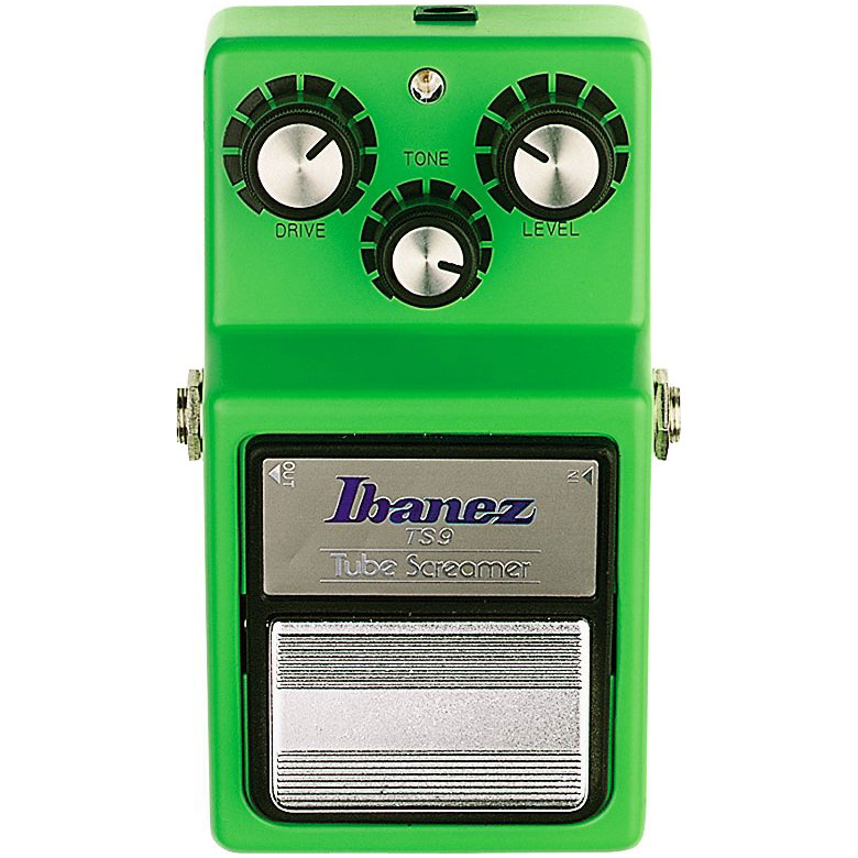 Pedal Efek Gitar Ibanez TS9 Tubescreamer Guitar Effects Pedal Original