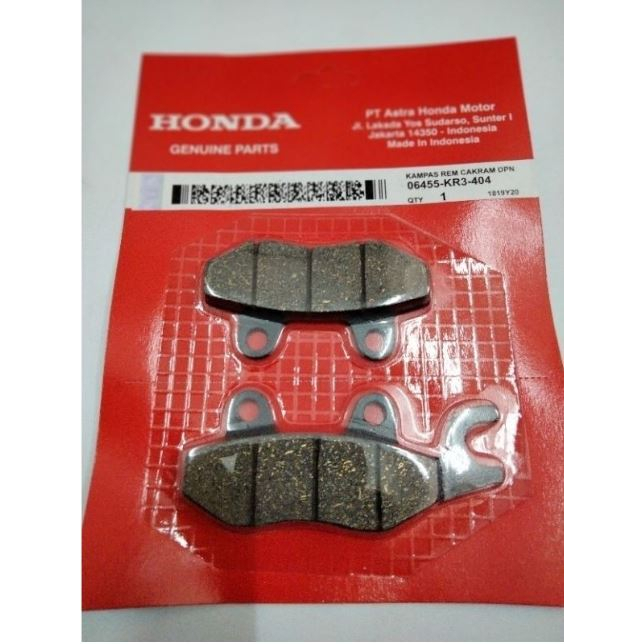 DISPAD DEPAN MOTOR HONDA SUPRA X 125 KHARISMA KR3