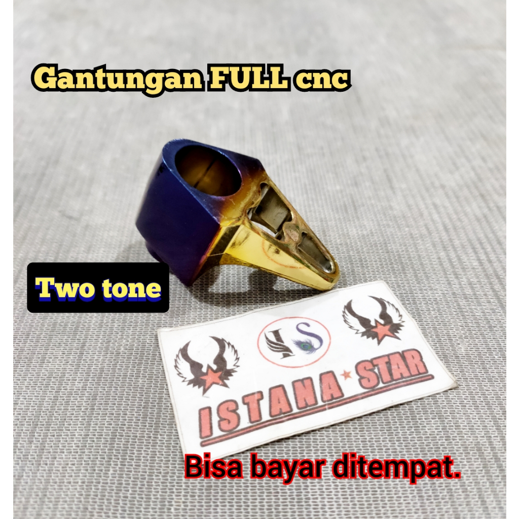 GANTUNGAN BARANG DI MOTOR MODEL KUKU HENG TWOTONE