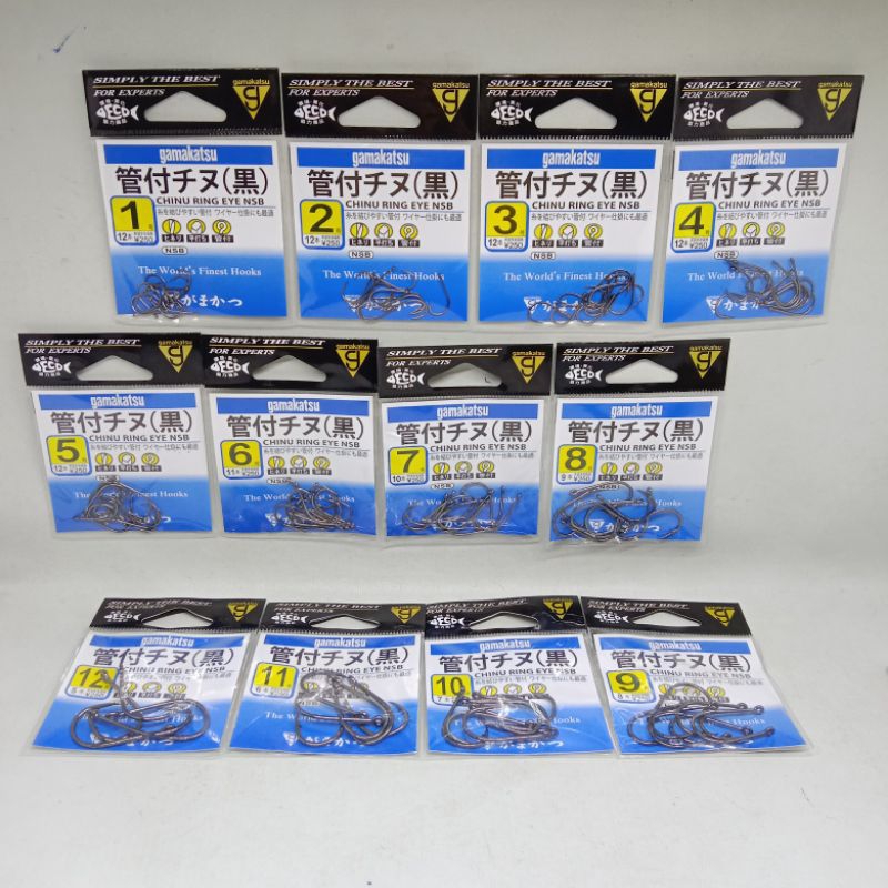 PANCING GAMAKATSU 66810 | Mata Kail | Hook